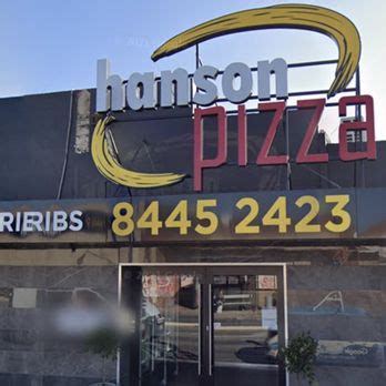 hanson pizza bar photos|hanson pizza woodville.